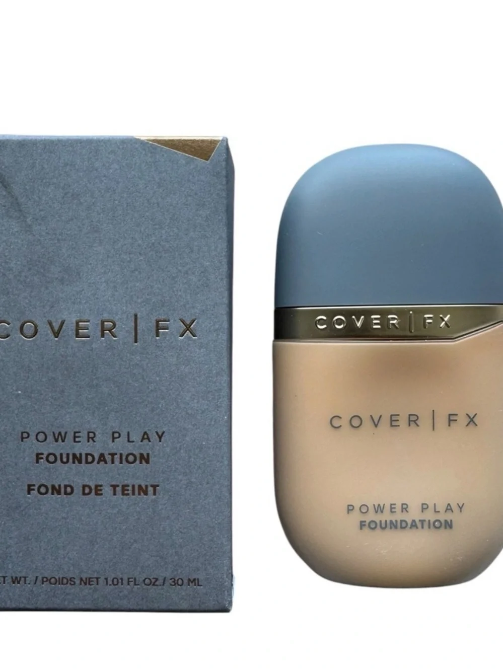 Bundle of 20 NEW COVER FX Power Play Foundation in Shade M4 - Wholesale Bundle